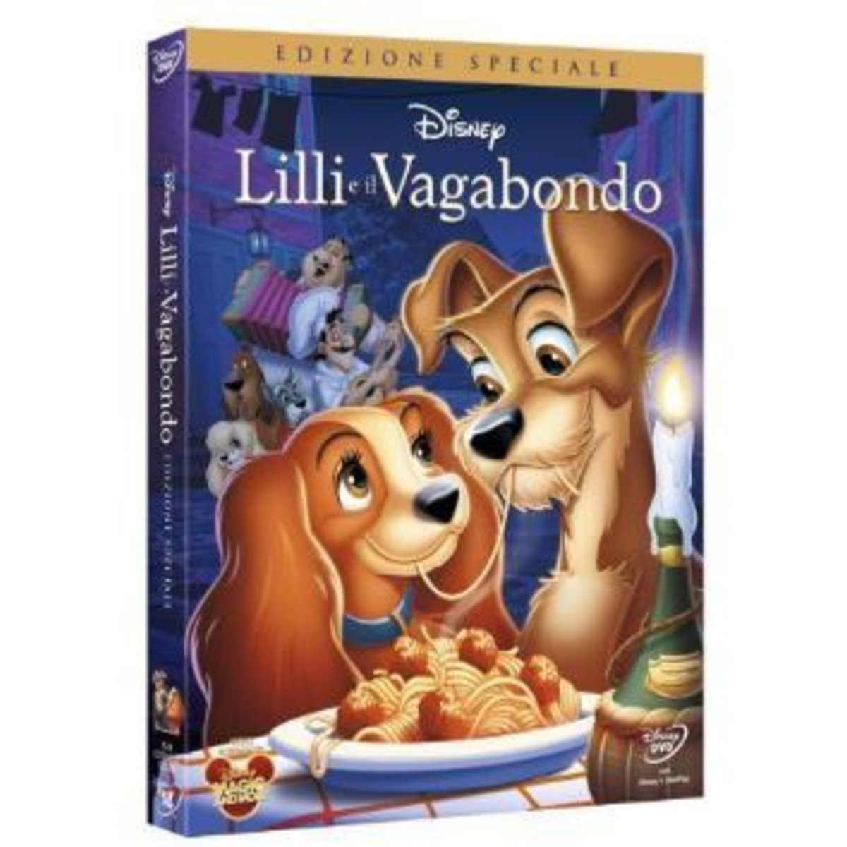 lilli e il vagabondo peluche
