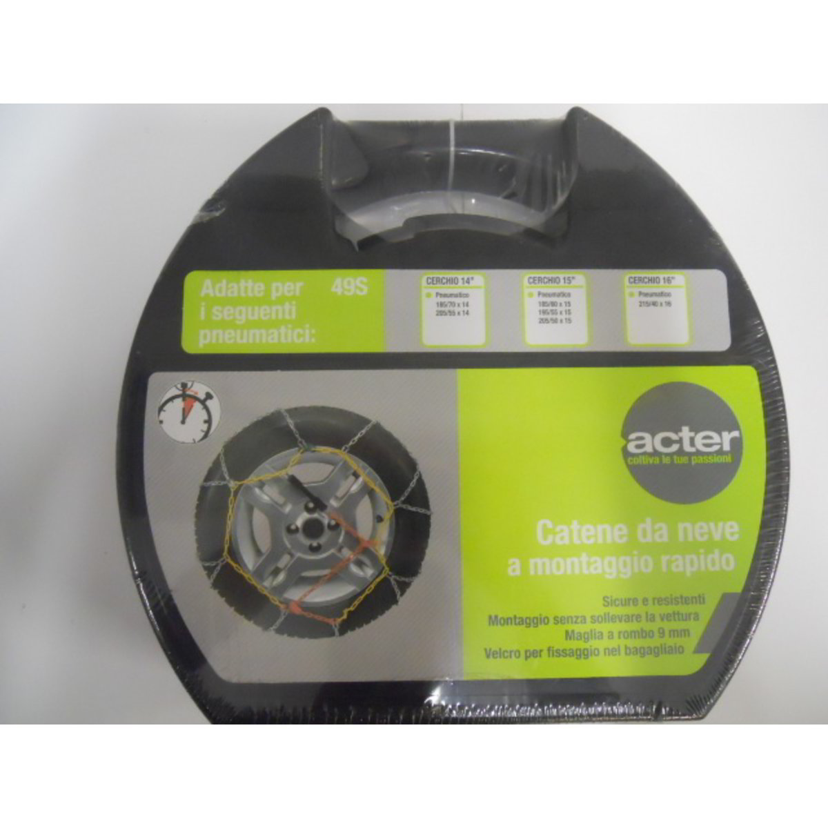 Set Spada E Catene Per Motosega 25 Cm – 1/4" PM 56TG 1,1 Mm, Compatibile Con Stihl 020 AV