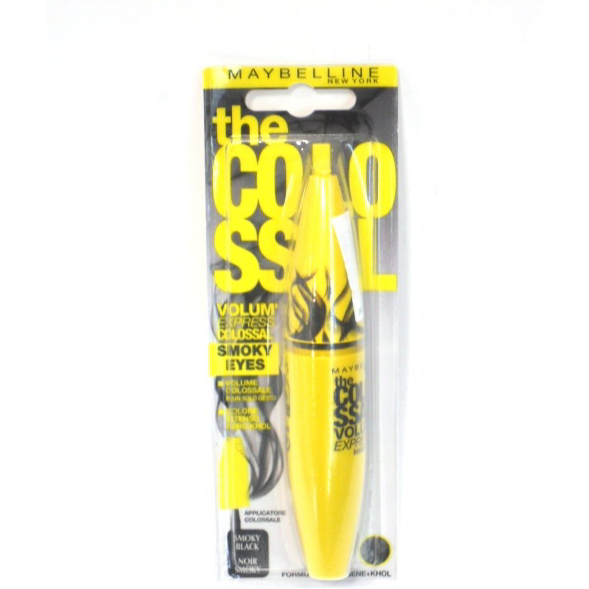 Mascara colossal smoke eyes dangerous MAYBELLINE 1 PZ Coop Shop
