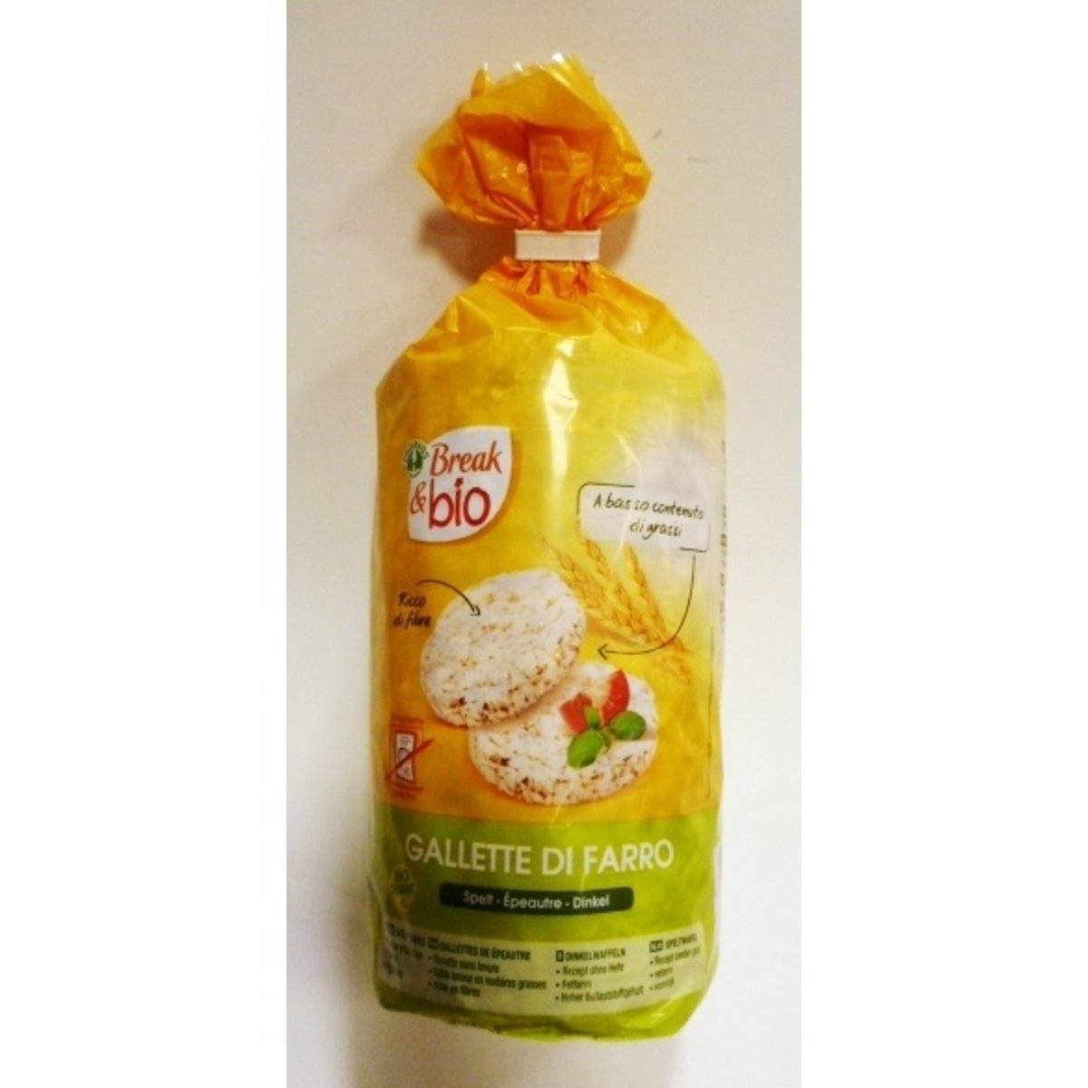Gallette di farro con sale break&bio PROBIOS 100 G - Coop Shop