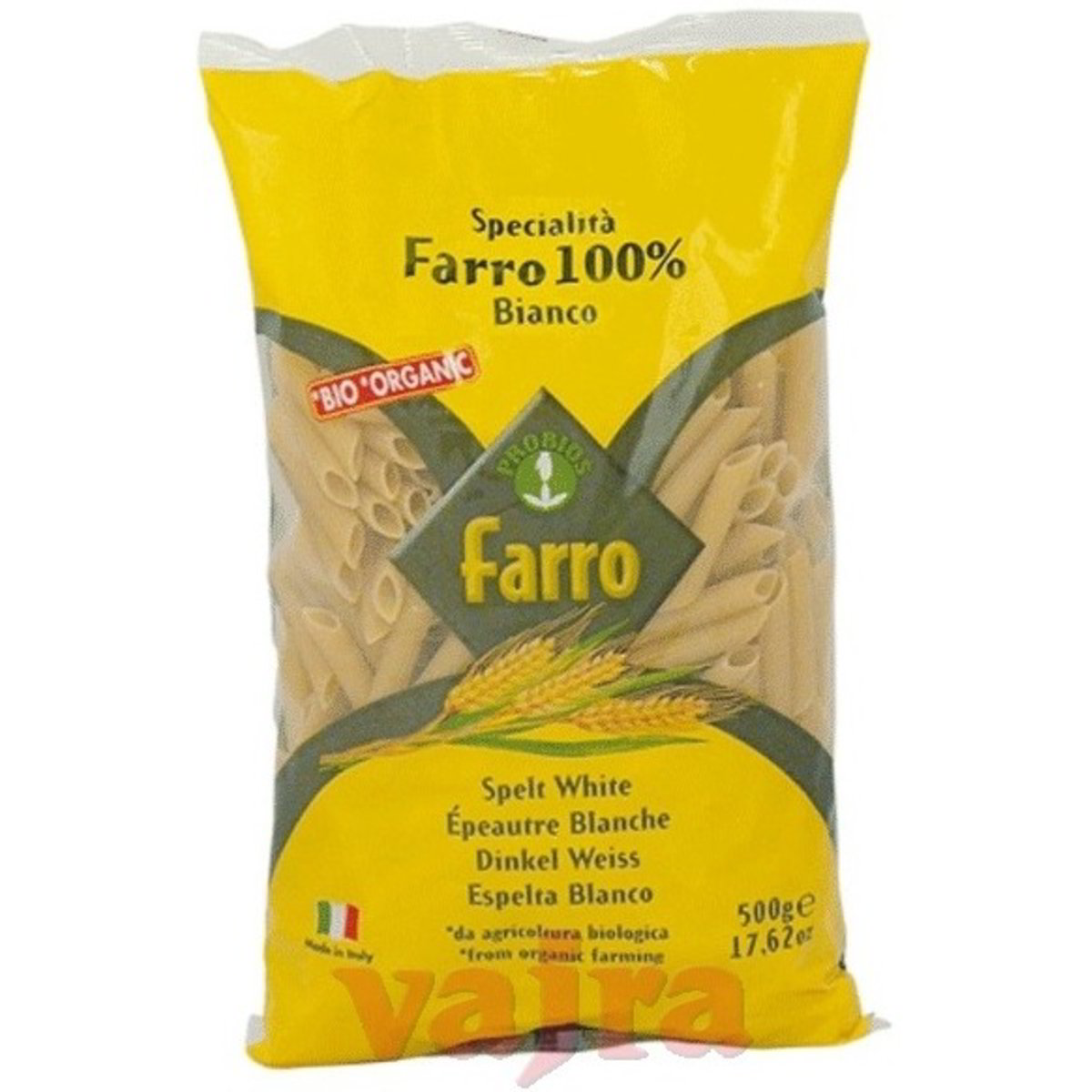 Penne rigate di farro 100% PROBIOS 500 G - Coop Shop