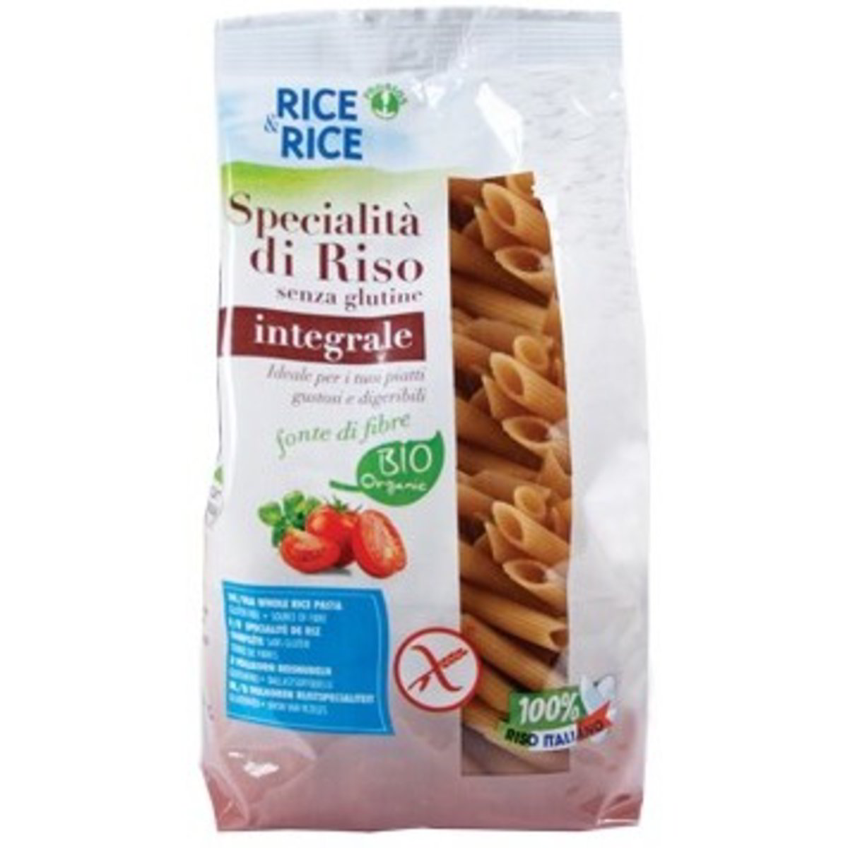 Integrale Rice Penne di riso integrale rice&rice RICE & RICE 250 G - Coop Shop