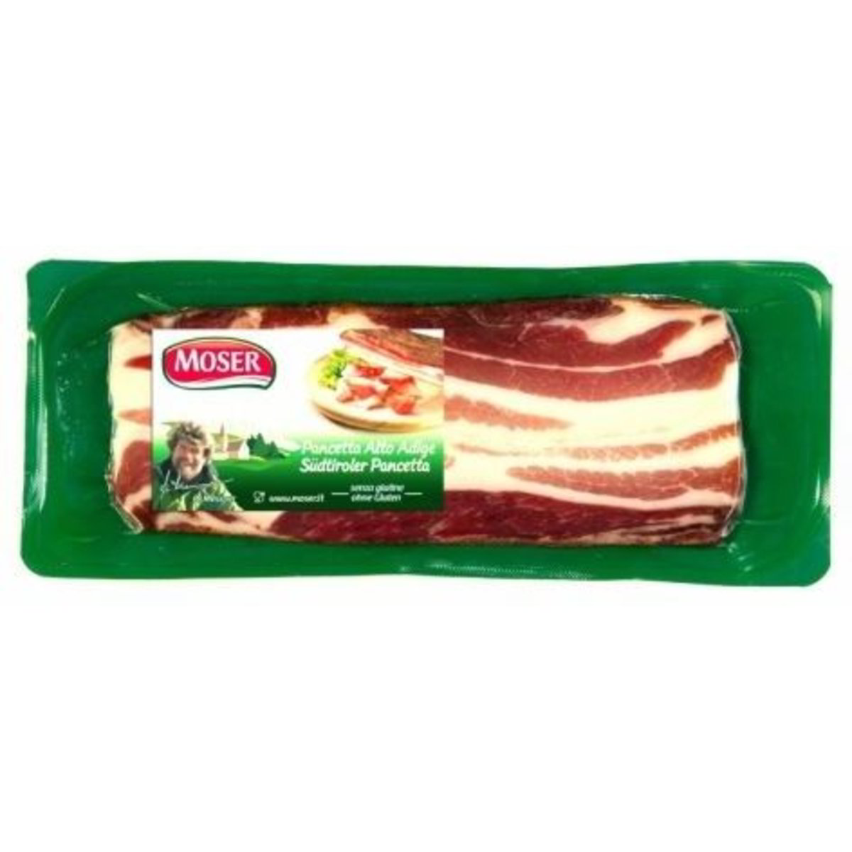 Pancetta affumicata stagionata MOSER 100 G Coop Shop