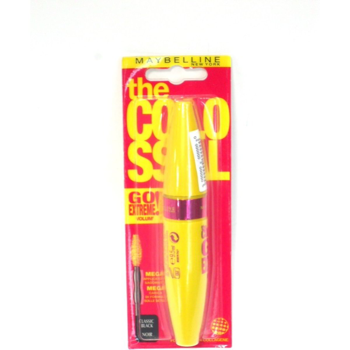 Mascara colossal go extreme it very black MAYBELLINE 1 PZ - Coop Shop