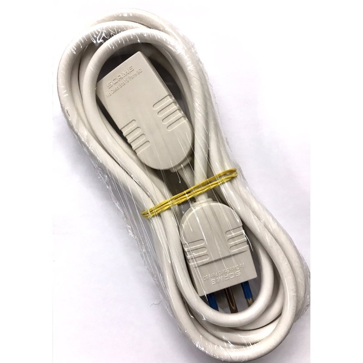 MutecPower 10m Cavo di prolunga con 4 prese Schuko per uso esterno IP44 H05RR-F3G 1,5mm²