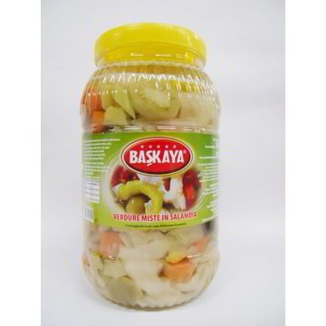 verdure miste in salamoia