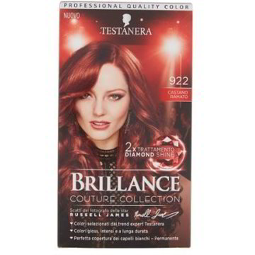 Colorazione capelli collection 922 castano ramato BRILLANCE - Coop