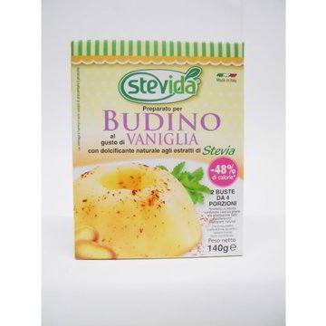Preparato Per Budino Alla Vaniglia Stevida Coop Shop