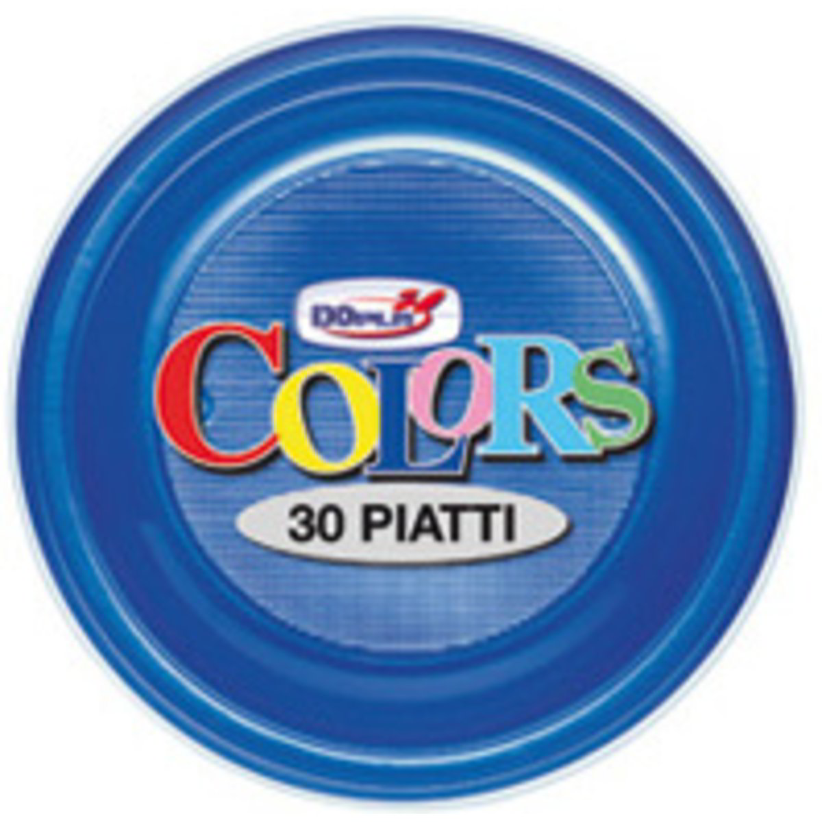 HFBOBP 40 piatti di carta a quadretti rossi, 22,9 cm, a righe, usa e getta, decorativi, per cena, dessert, per compleanni, baby shower, matrimoni, addio al celibato
