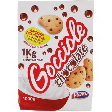 Biscotti Gocciole Chocolate Pavesi Coop