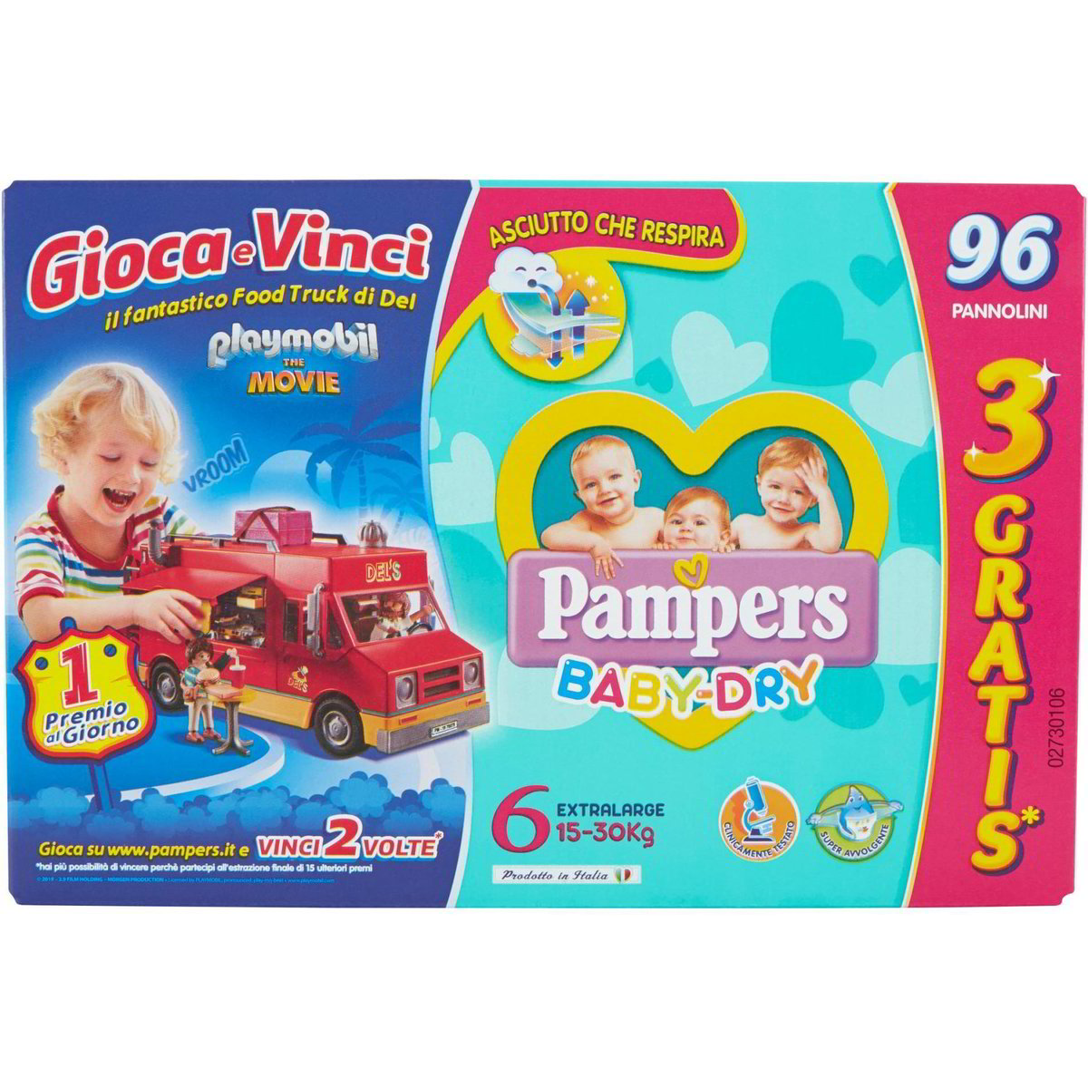 Pannolini baby dry megapack bonus pack xl x96 PAMPERS 1 PZ Coop Shop
