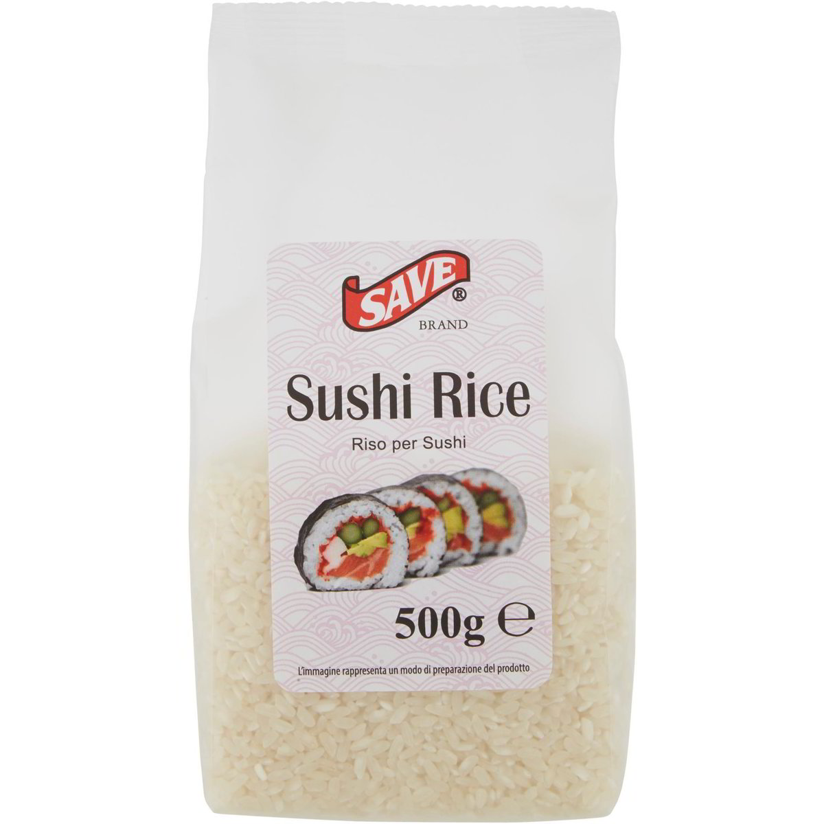 Riso per sushi SAVE 500 G - Coop Shop