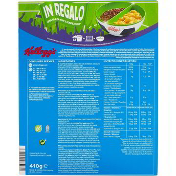 Cereali choco krave milk kellogg's scatola g 410 KELLOGG'S ...