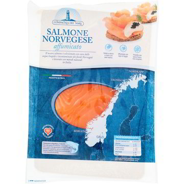 Salmone norvegese affumicato FOODLAB 100 GR - Coop