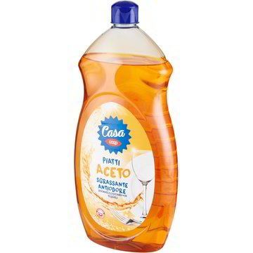 Detersivo piatti aceto COOP - CASA 1250 ML - Coop