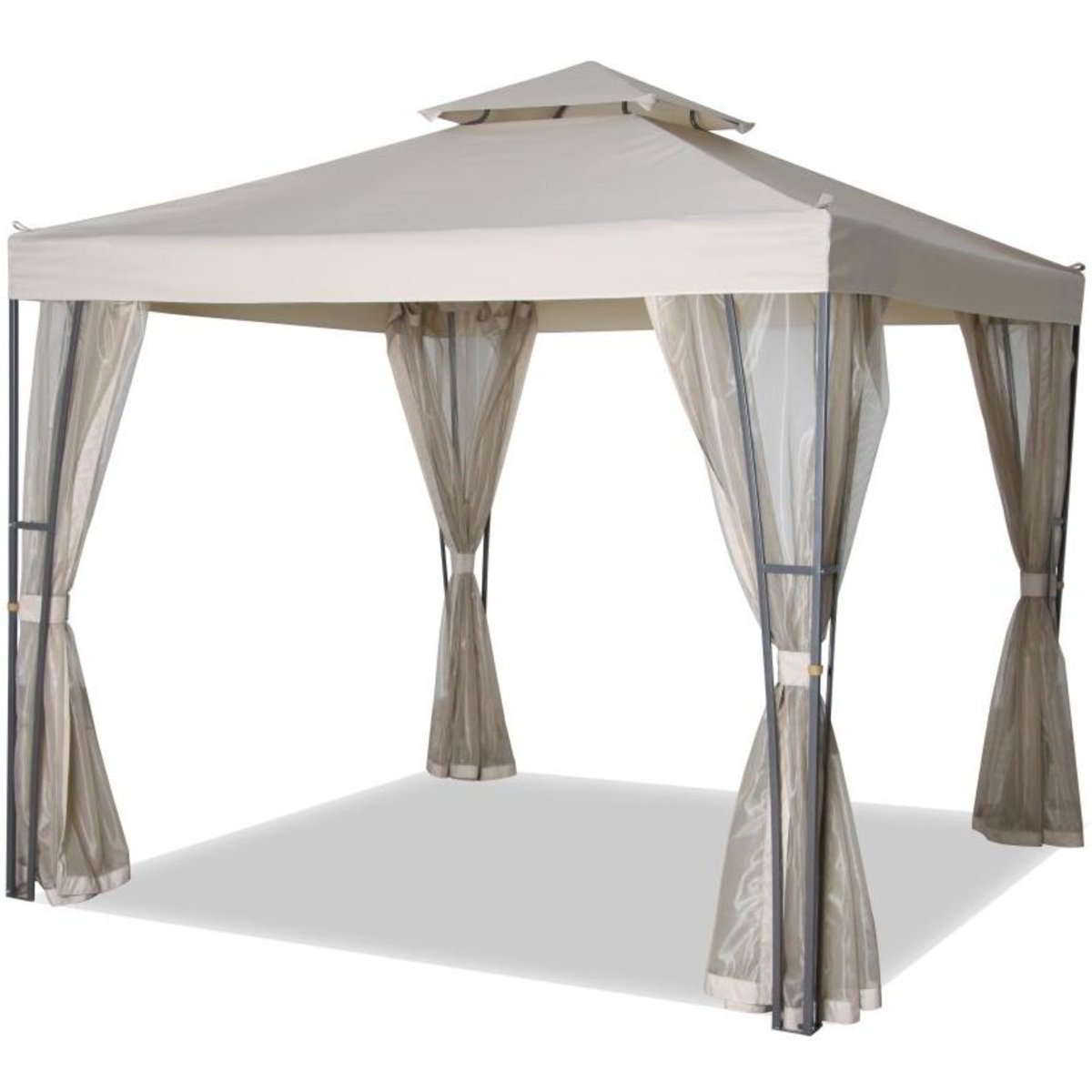 GAZEBO BOSTON METALLO 2 5X2 5 Coop Shop gazebo-boston-metallo-2-5x2-5-coop-shop