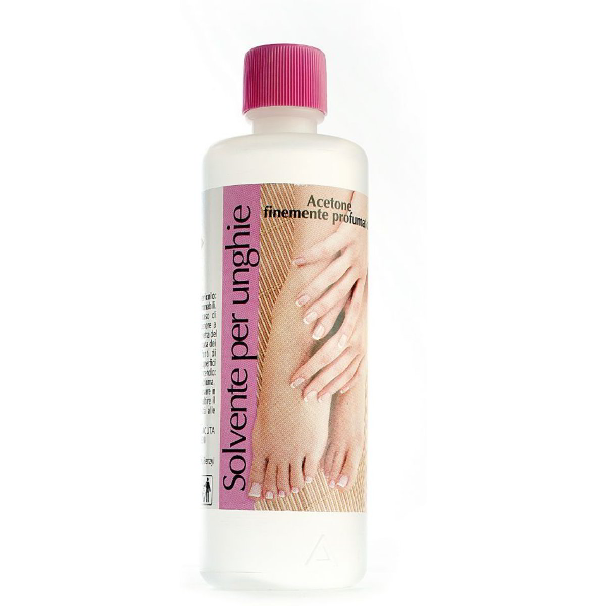solvente senza acetone per unghie