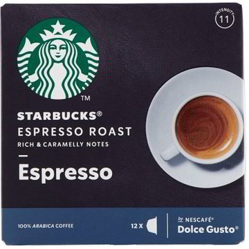 capsule caffe dark dolce gusto x12 starbucks dolce gusto coop shop