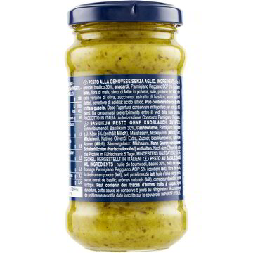 Pesto alla genovese senz'aglio BARILLA - Coop