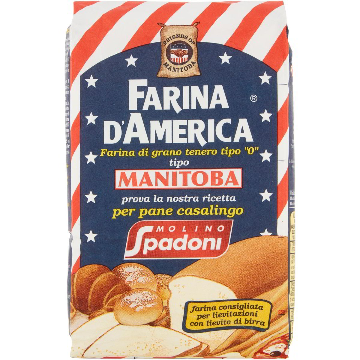 Farina d'america manitoba SPADONI 1000 G - Coop Shop