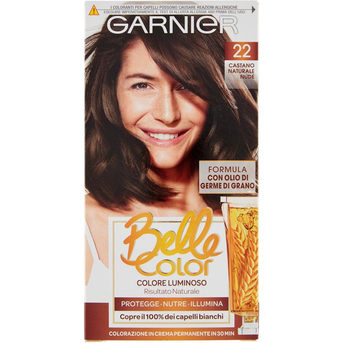 Alterego Italy Fast Color 4/0 – Castano, Permanente Haarfärbung In 10 Minuten, 100 Ml
