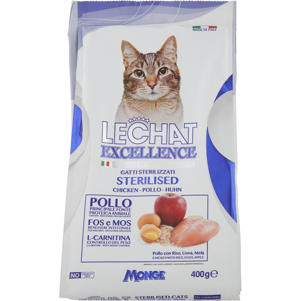 Ultima Sterilizzati Adult Pollo - Crocchette Per Gatti Sterilizzati, 8 X 800g (6.4kg Totale) - Foto 7