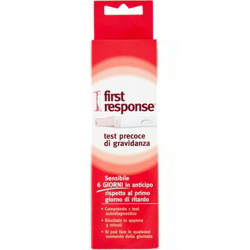 Test precoce di gravidanza FIRST RESPONSE - Coop
