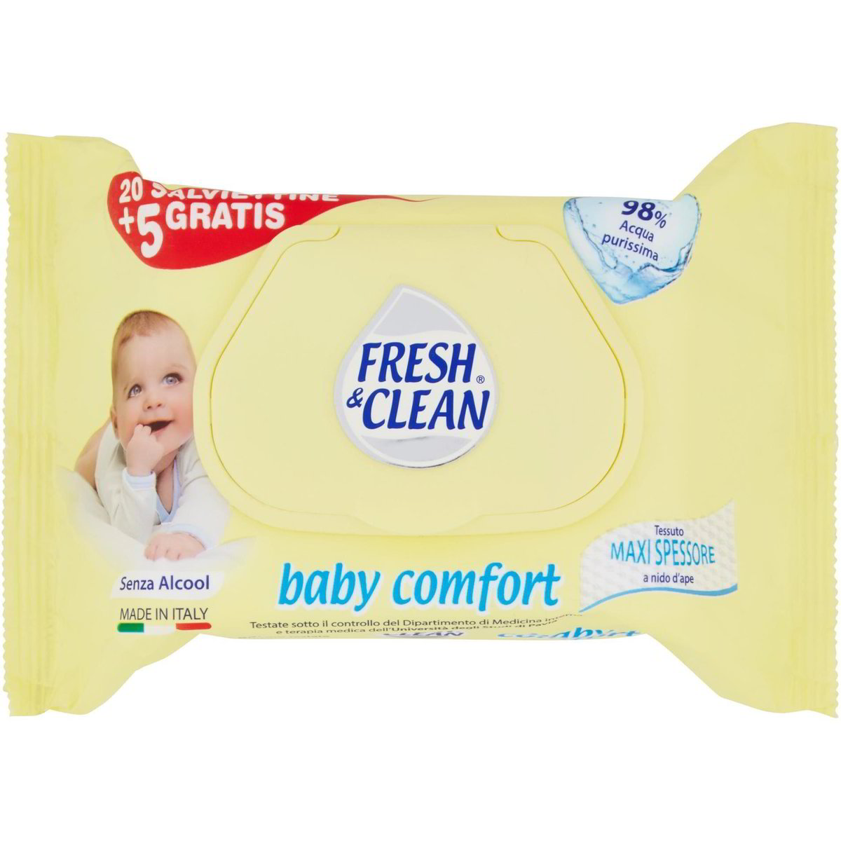 Salviettine Lavabili In Bambù - 25 Pezzi 15x15cm, Morbide E Assorbenti, Made In France - Foto 7