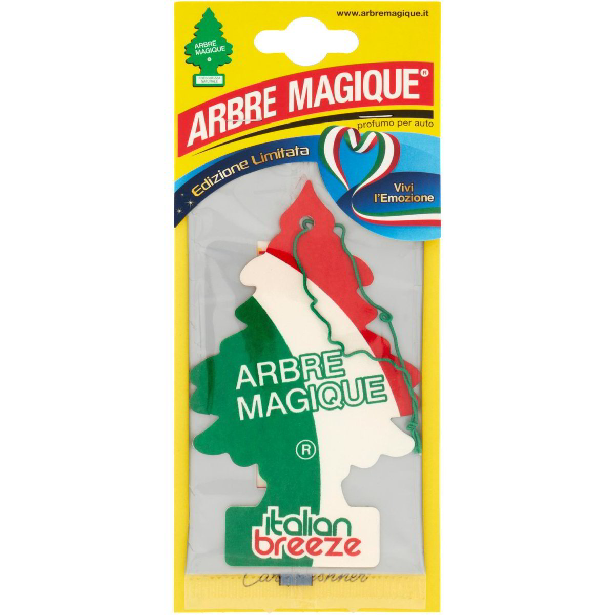 Profumatore automobile classic italian breeze ARBRE MAGIQUE 5 G Coop Shop