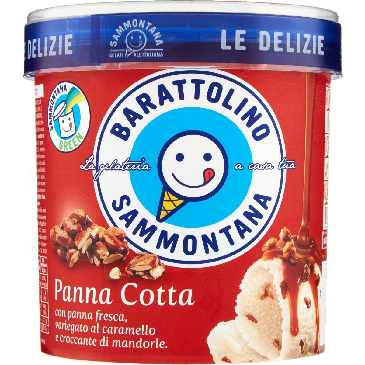 Gelato alla panna cotta SAMMONTANA 500 G Coop Shop