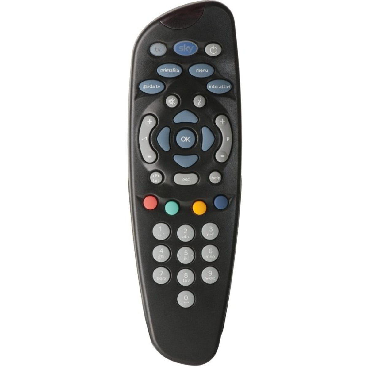 Telecomando di ricambio per SKY SKY+HD Telecomando di ricambio per SKY SKY+HD