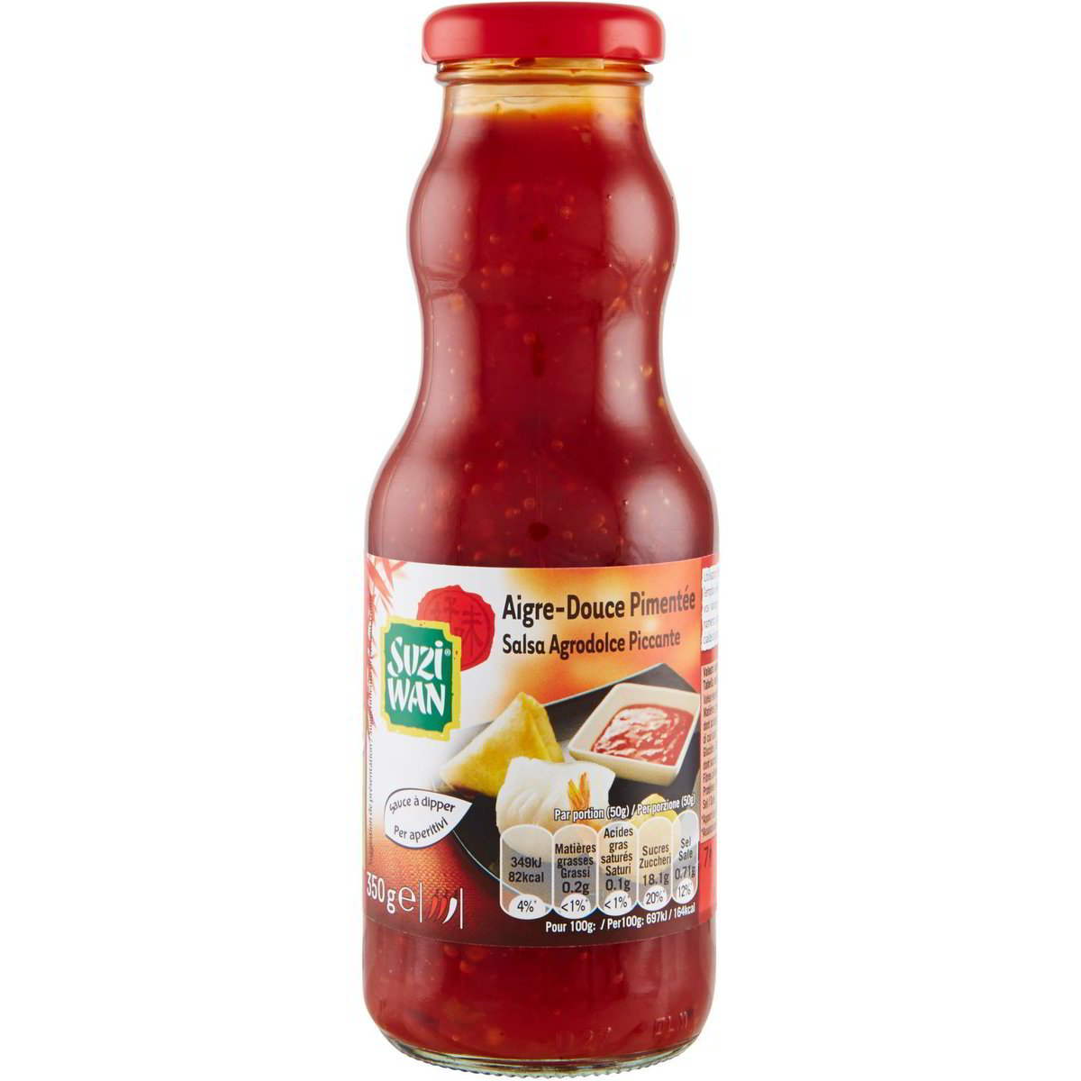 Salsa agrodolce piccante SUZI WAN 350 G Coop Shop