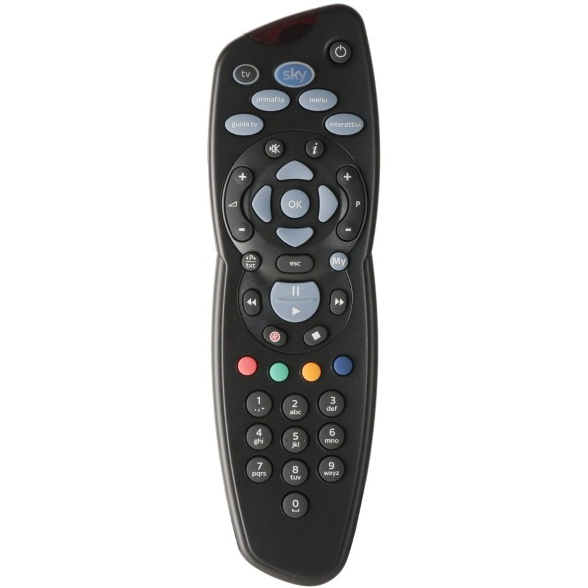 Télécommande Originale My Sky HD MNI - Référence 52.7710.15, Neuve