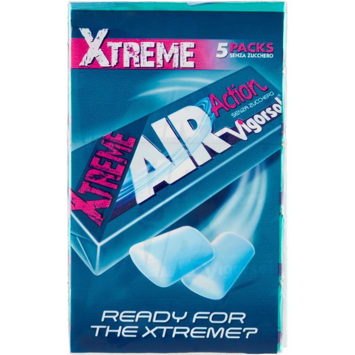 Chewing gum air action xtreme VIGORSOL 66 G Coop Shop