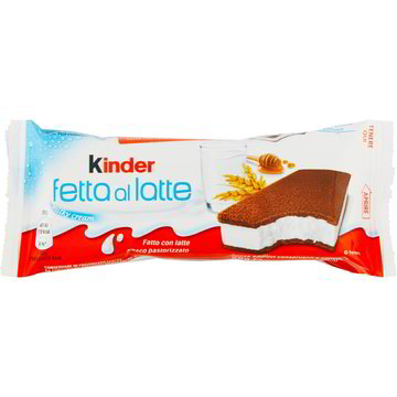 Kinder Fetta Al Latte Ferrero Coop Shop
