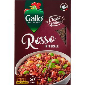 Riso Rosso Integrale Chicchi Di Natura Riso Gallo Coop Shop