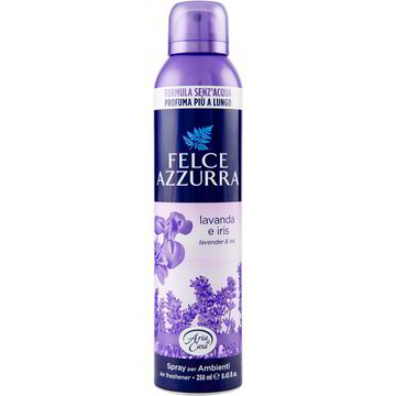 Deodorante Ambienti Spray Aria Casa Lavanda Iris Felce Azzurra Coop