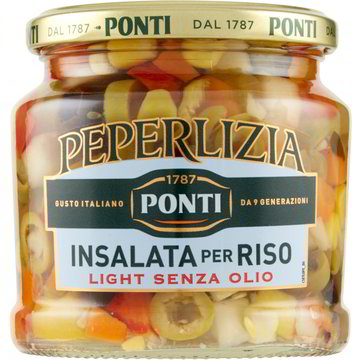 Peperlizia insalata per riso light senza olio PONTI - Coop ...
