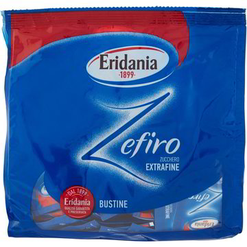 Zucchero semolato zefiro bustine ERIDANIA - Coop