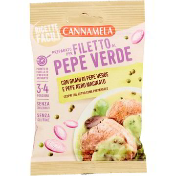Spezie Preparato Per Filetto Al Pepe Verde Cannamela Coop Shop