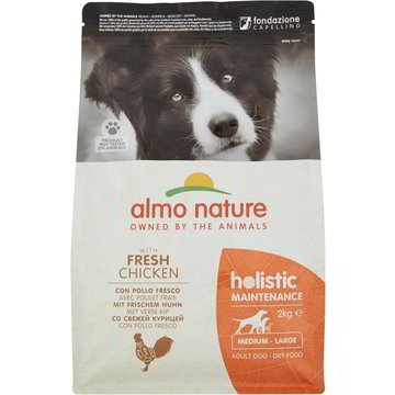 Crocchette per cani con pollo fresco taglia m/l ALMO NATURE - Coop