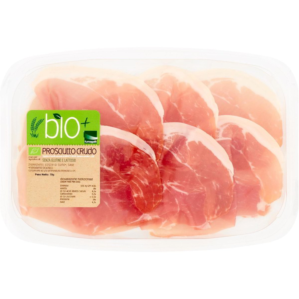 Prosciutto crudo FUMAGALLI 70 G Coop Shop