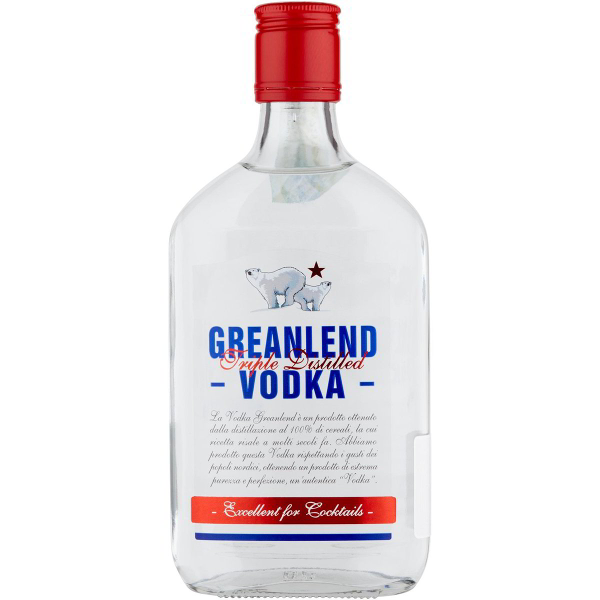 Vodka GREANLEND 350 ML - Coop Shop