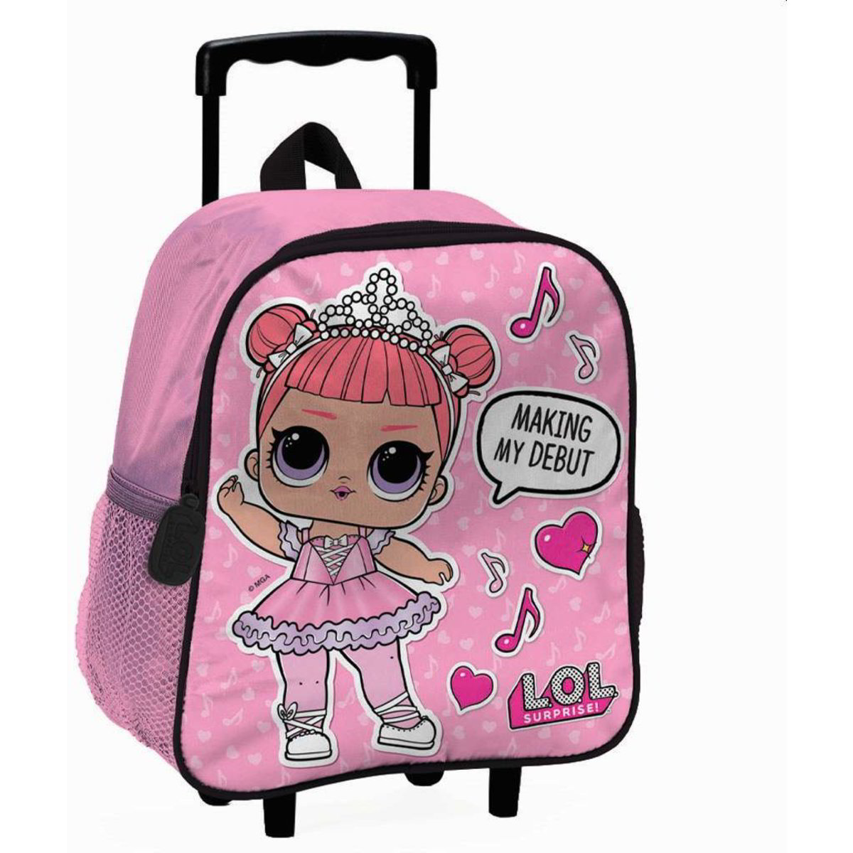 Giochi Preziosi LOL Trolley Sacca 19 Mini – 38 Cm, Trolley Scuola Con Grafiche Alla Moda, Multicolore, Perfetto Per I Piccoli Fan - 3