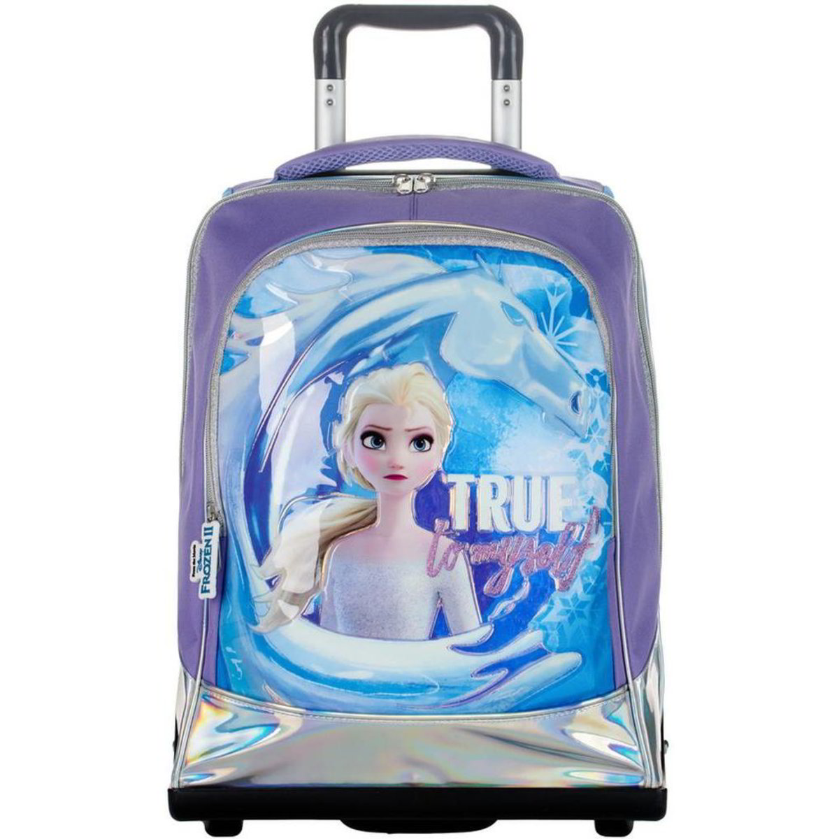 Zaino Frozen II "It's All Magic" Per Bambina – Rosa, One Size, Con Spallacci Regolabili - 4