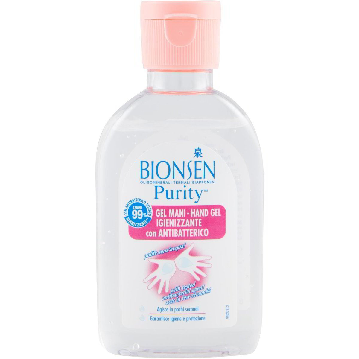 Gel igienizzante liquido BIONSEN 75 ML - Coop Shop