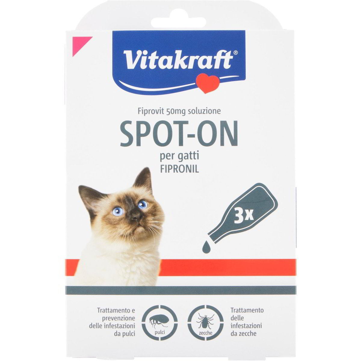 antiparassitario gatti per via orale