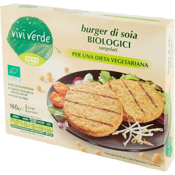 Burger Di Soia Coop Vivi Verde Coop