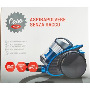 Aspirapolvere multiciclonico 13ma COOP - CASA - Coop Shop