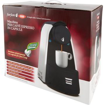 goose Glow Orchard Macchina per caffè espresso capsule z0109 bianco COOP - FIOR FIORE - Coop  Shop